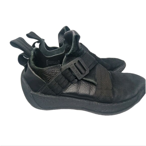 adidas Harden Vol. 2 LS Buckle Shoes Men\'s Size 9 Sneakers Triple Black main image 9